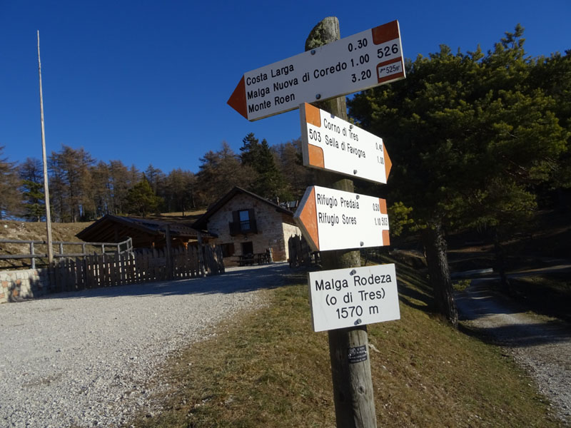 Corno di Tres - Corno del Cervo